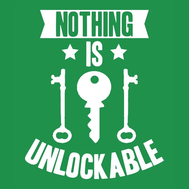 Locksmith Nothing is unlockable Pick Tools