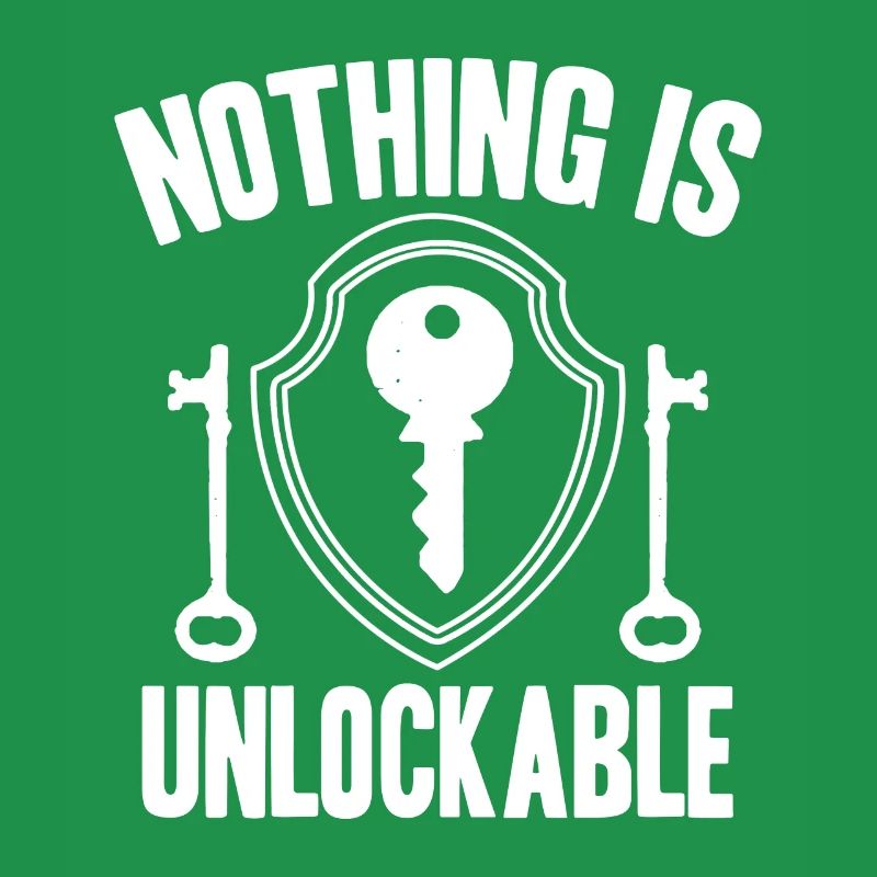 Locksmith Nothing is unlockable Pick Tools