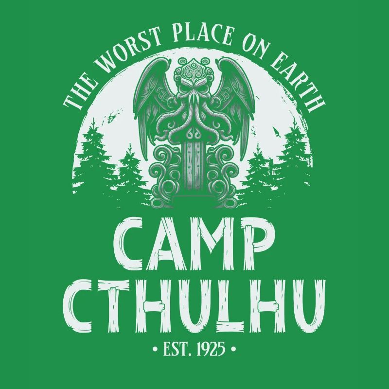 Camp Cthulhu, Funny Cosmic Horror Cthulhu