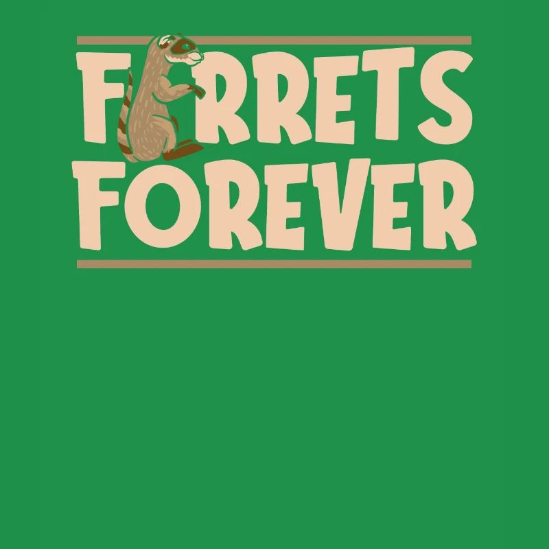 Ferret polecat cute