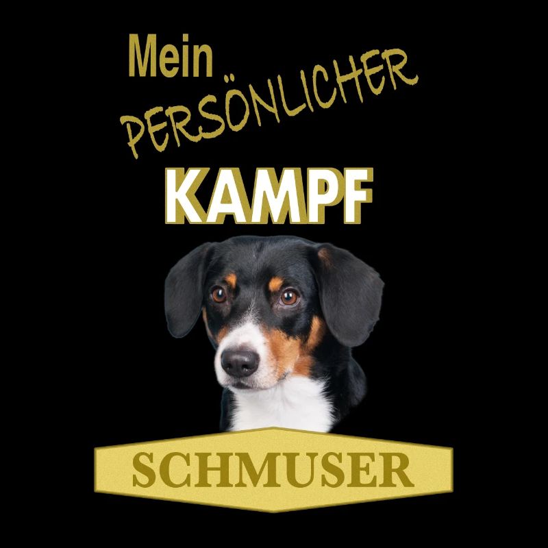 Persönlicher Kampfschmuser Entlebucher Sennenhund