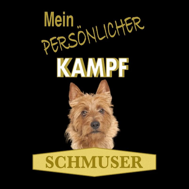 Persönlicher Kampfschmuser - Australian Terrier