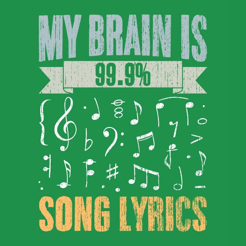 Retro My Brain est composé à 99,9% de paroles de chansons A