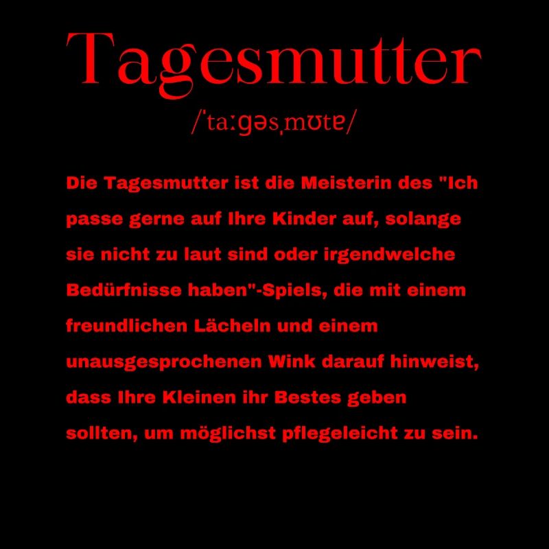 Tagesmutter Definition
