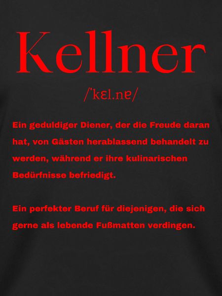 Kellner Definition