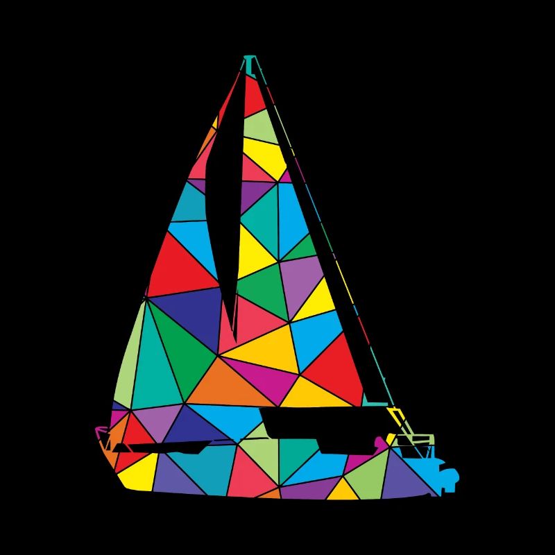 Segelboot Polygon Segler Skipper