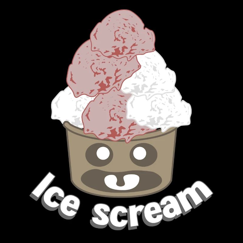 Eis Eiscreme Gespenst Eisbecher