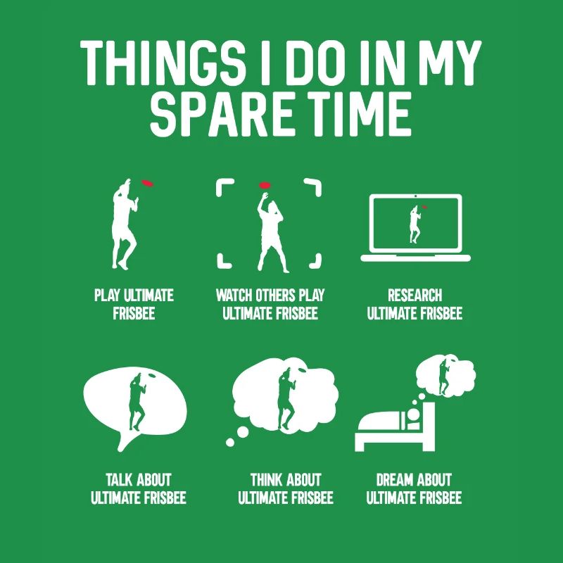 Ultimate Frisbee Throwing Disc