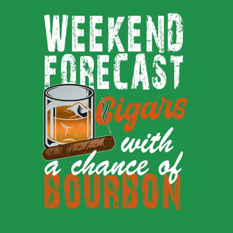 Weekend forecast cigars with a chance of