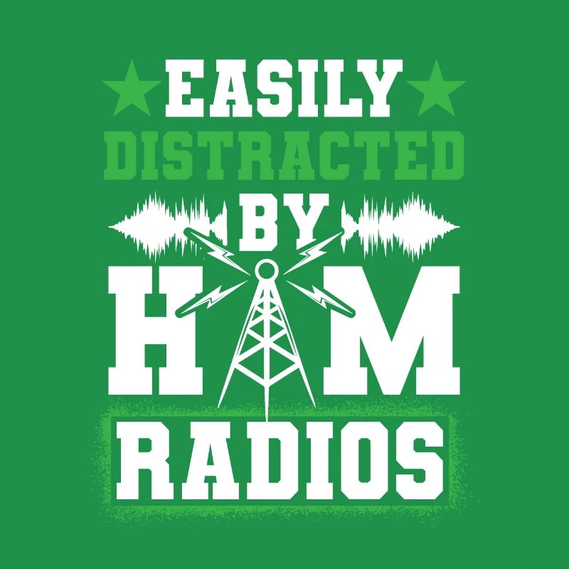 Easily Distracted By Ham Radios Network Network Si