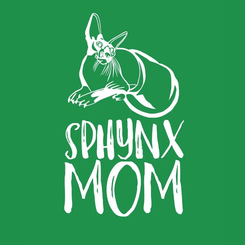 Sphynx Maman Chat Sans Poils Propriétaire de Chat