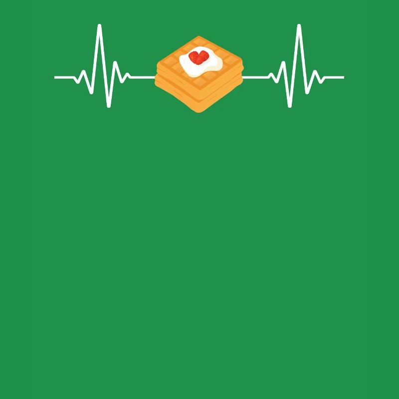 Palpitations cardiaques de gaufres