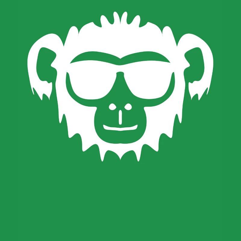 Monkey with sunglasses monkey