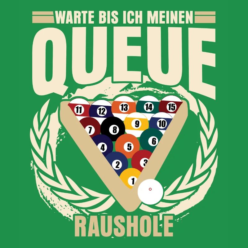 Poolbillard Snooker Billard Queue