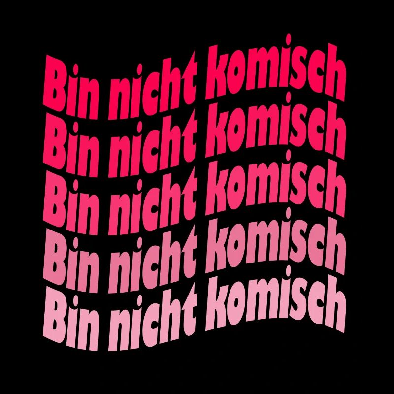 Lustige Bin nicht komisch