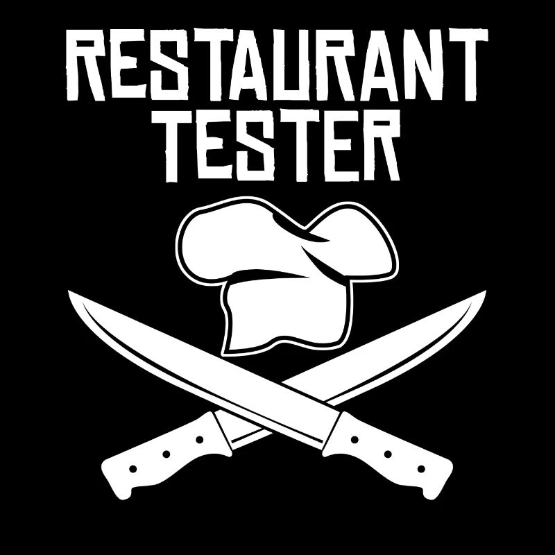 Couteau de chef de restaurant Testeur de restaurant