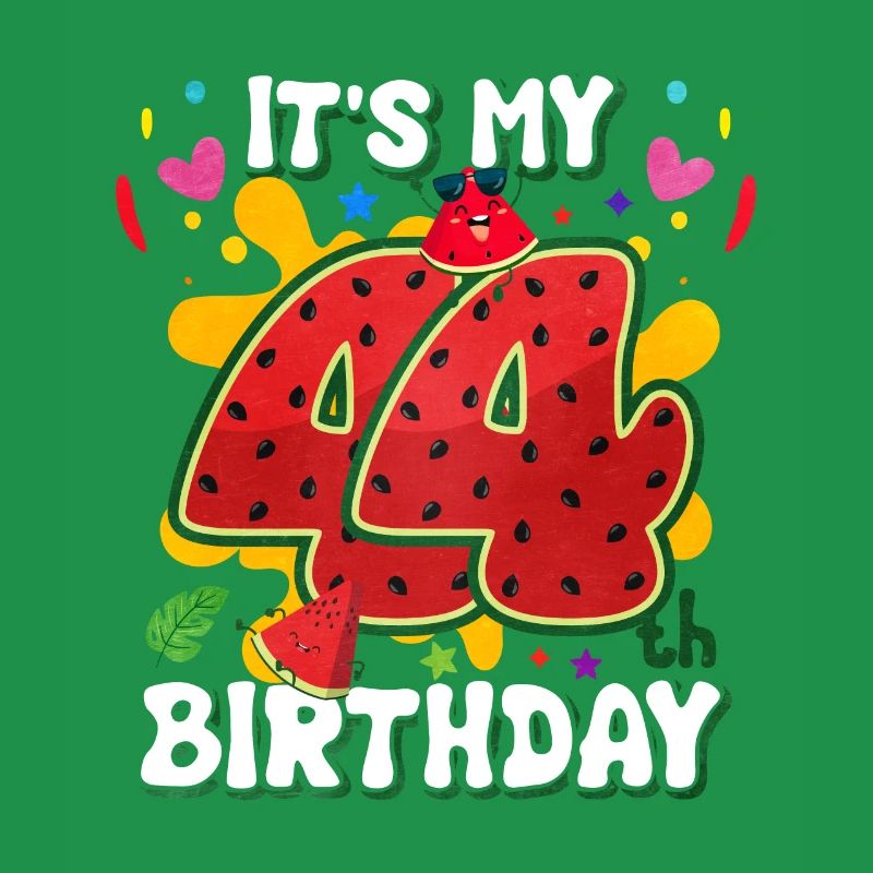 44e anniversaire Pastèque