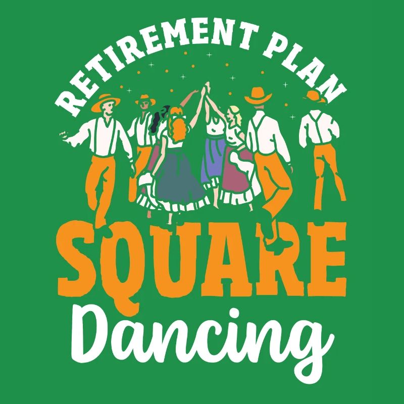 Square Dancer Ruhestandsplan Square Dancing