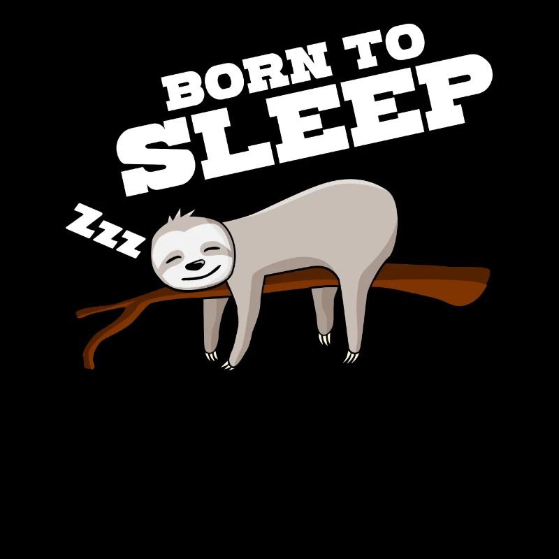 Sleeping Sloth Sleep Sleep Shirt