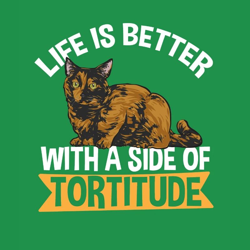 Tortoise Shell Cat Tortoiseshell Cat Tortie