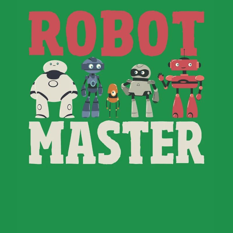 Robot Master Robots Engineer Robotics