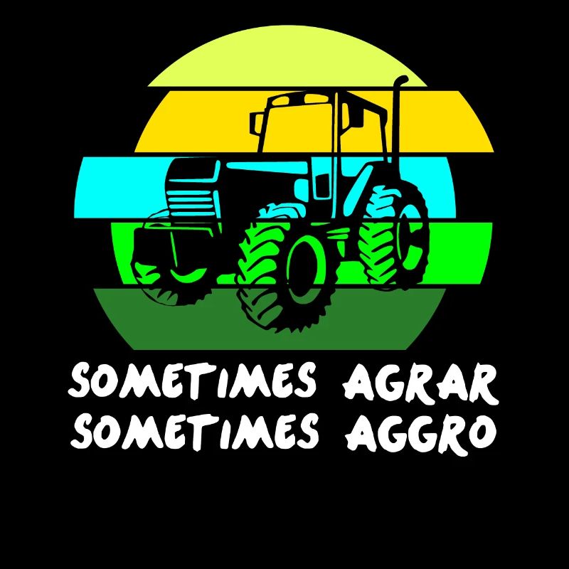 Farmer Farmer Tractor Retro Farmer