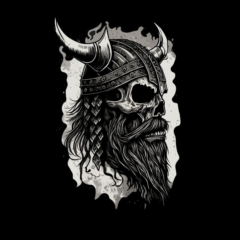 Wikinger Krieger Walhalla Nordischer Krieger