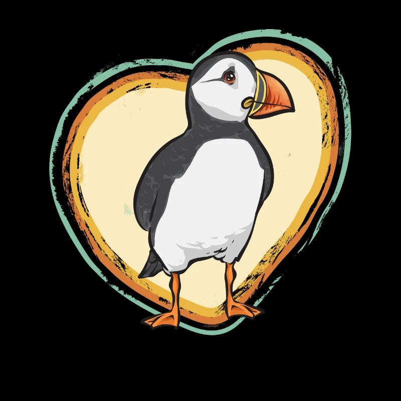 puffin, puffin, auks, lunde