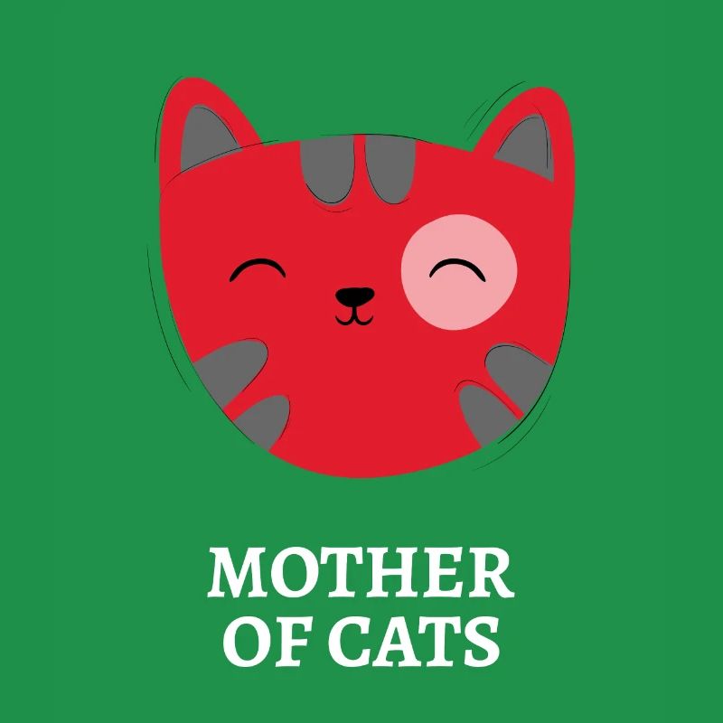 Mutter von Katzen - Katzenmutter