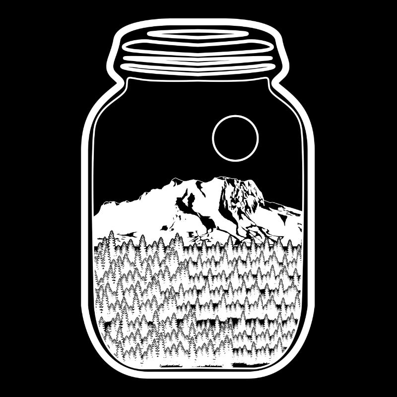 Zugspitze im Glas Bergsteigen Wandern