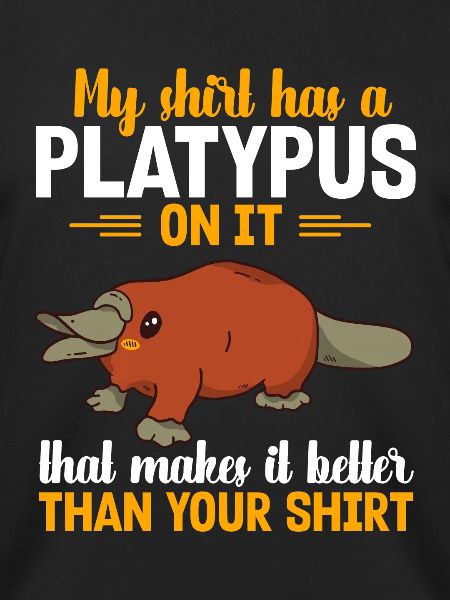 Platypus Schnabeltier