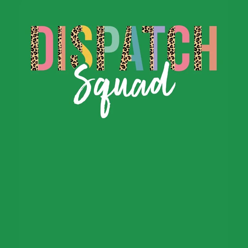 Dispatch Squad Öffentliche Hilfe Notfall