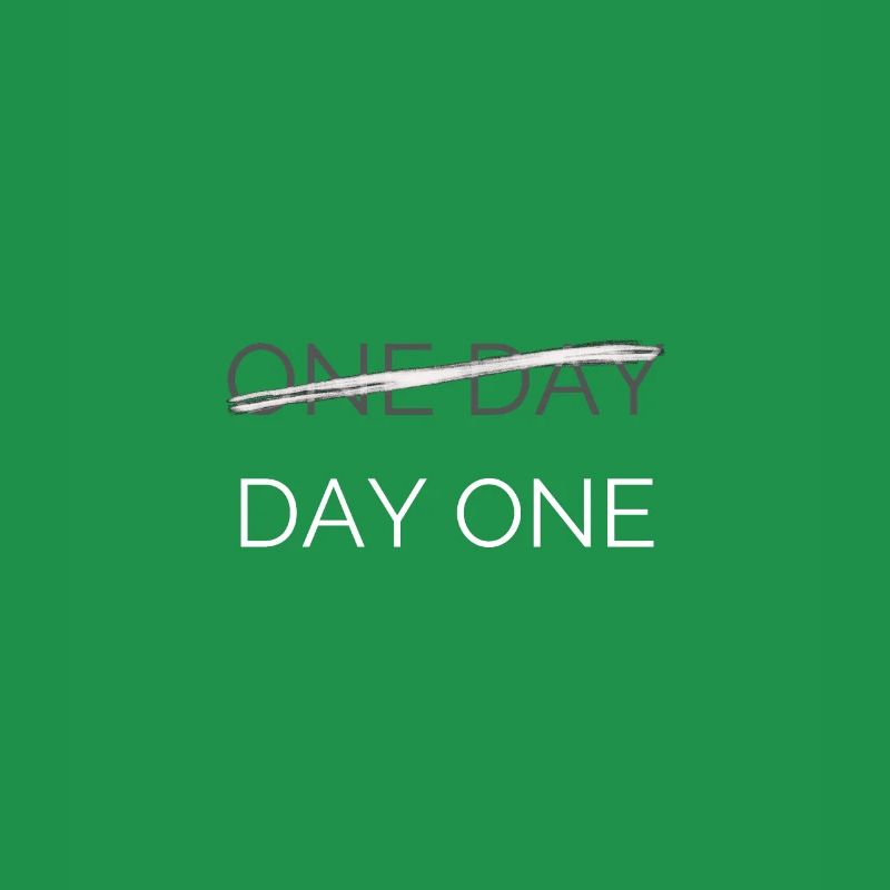 Ein Tag oder Tag Eins