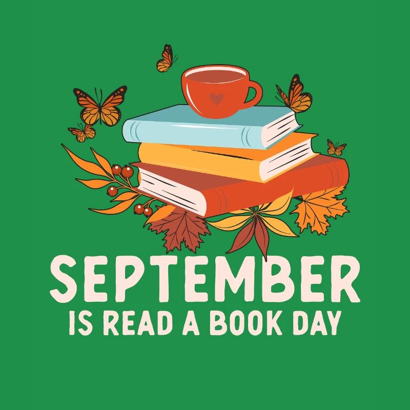 September is Book Reading Team Day