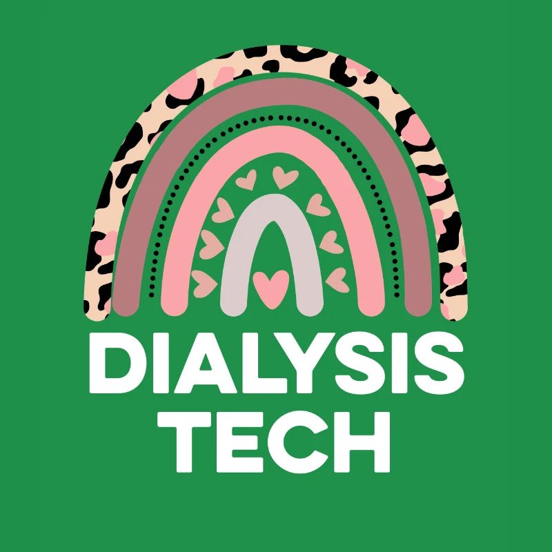 Dialyse-Tech-Dialyse-Krankenschwester Wertschätzung Lustig