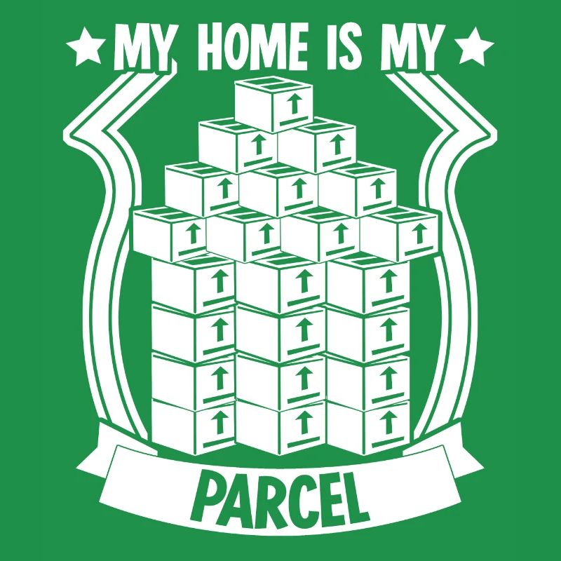 Parcel delivery parcel house parcel carrier