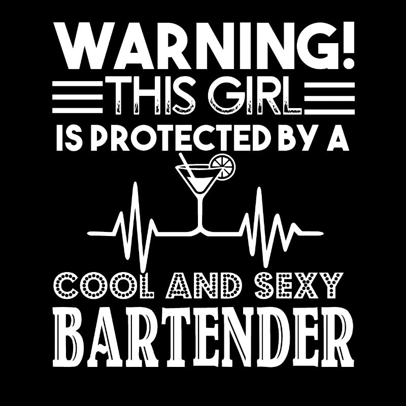 Bartender Protected By Sexy Bartender