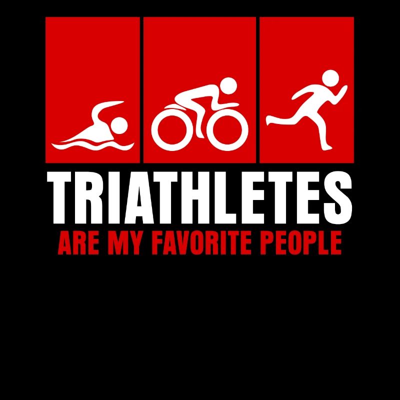 Triathlon Slogan Triathletes Triathlete