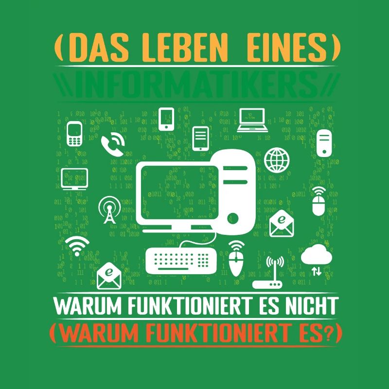 Informatiker Admin Programmierer Programm