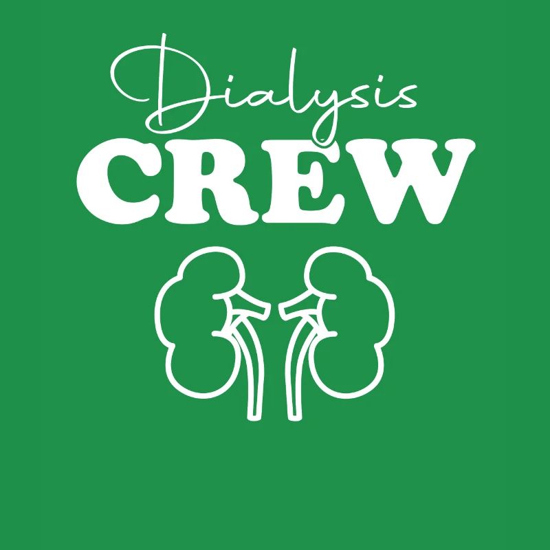 Dialyse-Crew Peritonealdialyse Krankenschwester Dialyse