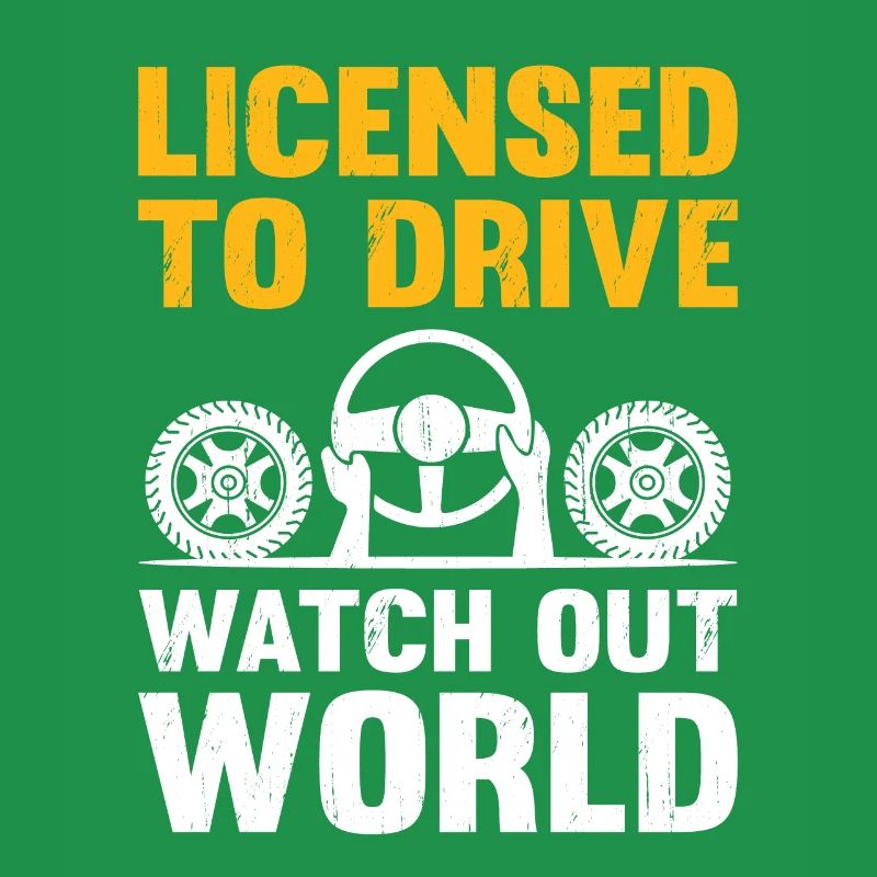 Driving License Passed New Driver Permit Driving S