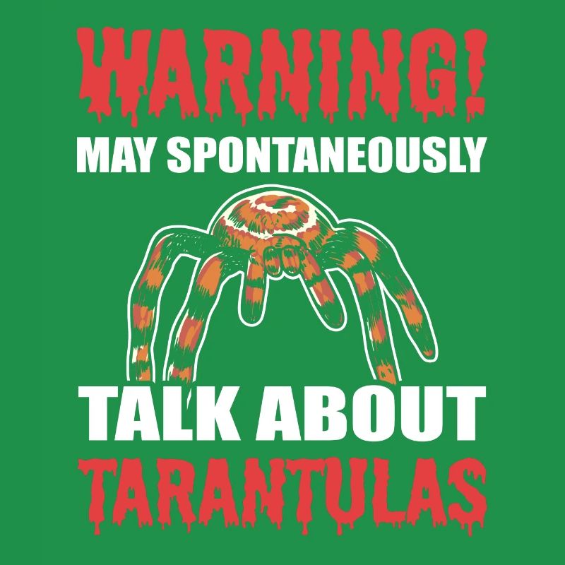Tarantula Spider May Spontaneously Talk About