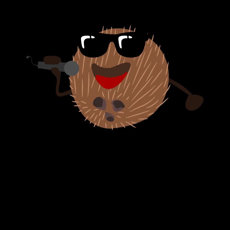 Coconut Singing Music Singing Coconuts