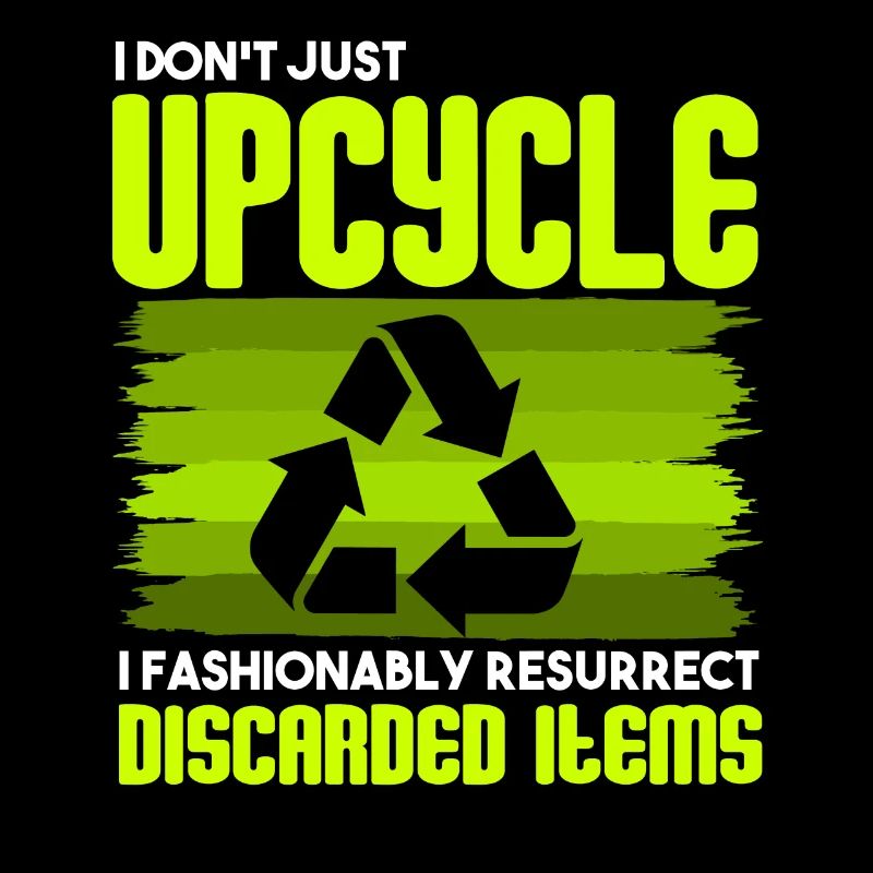 I Don't Just Upcycle, I Resurrect Discarded Items