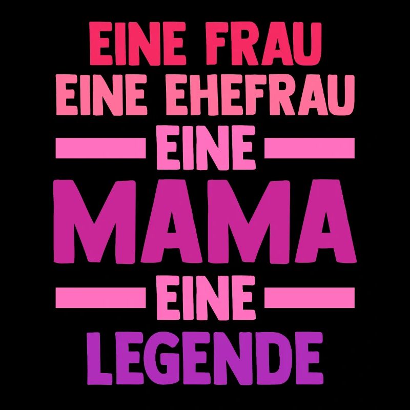 Ehefrau Mutter Mama