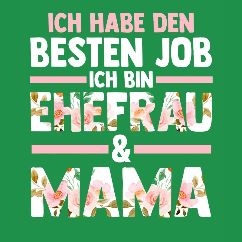 Ehefrau Mutter Mama