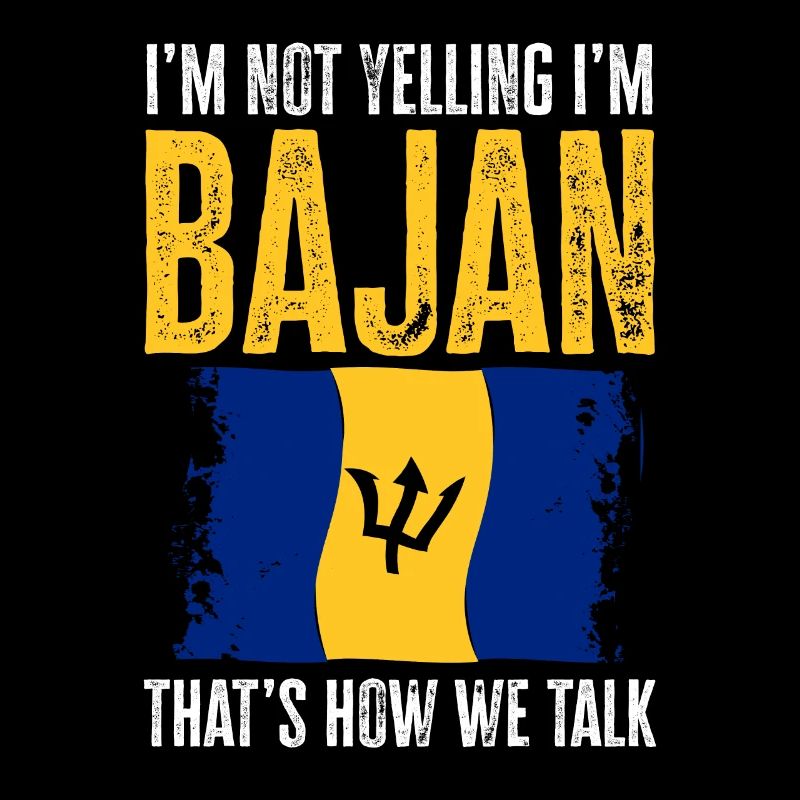 Drapeau de la Barbade Bayan barbadien