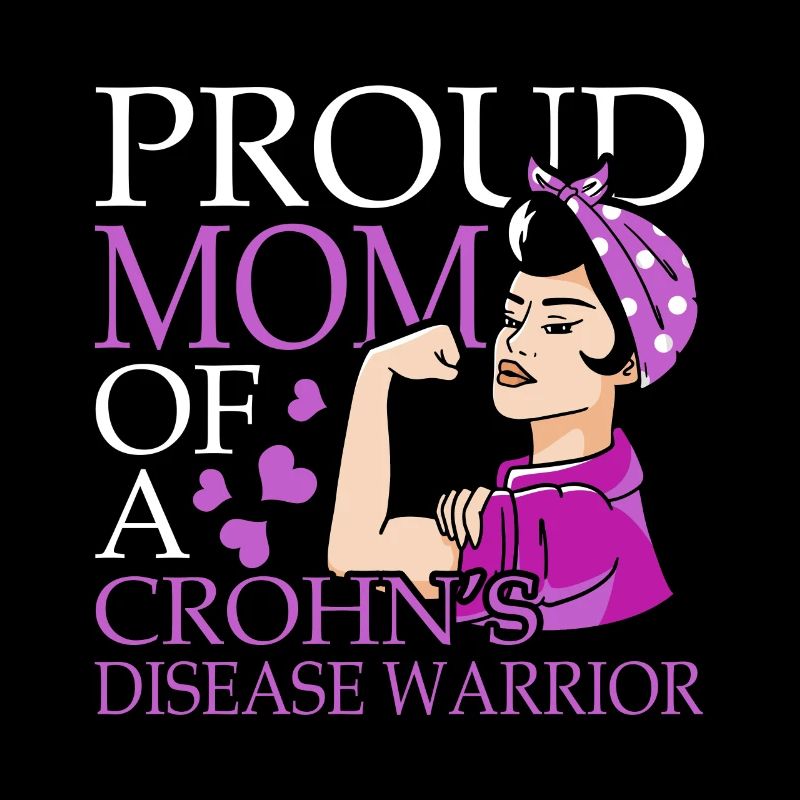 Stolze Mutter Eines Morbus-crohn-kriegers