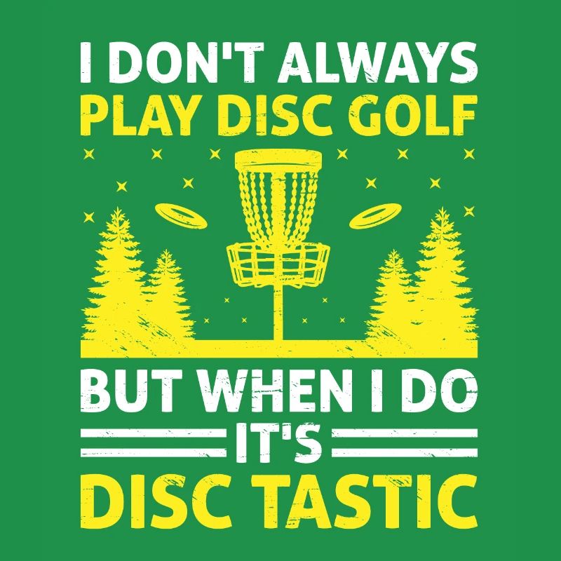 Disc Golf Player Disc Golfer Frisbee Player Par Pu
