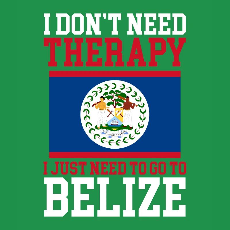 Belize Flagge Belizer